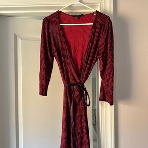 Express wrap dress